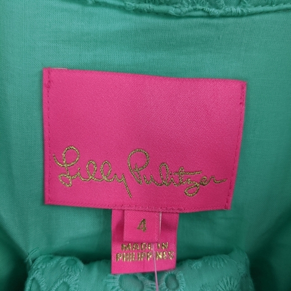 LILLY PULITZER Chrisella Midi Shirtdress - Picture 4 of 9